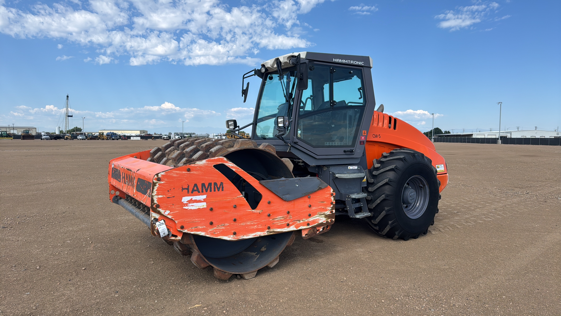 2019 Hamm H10i P